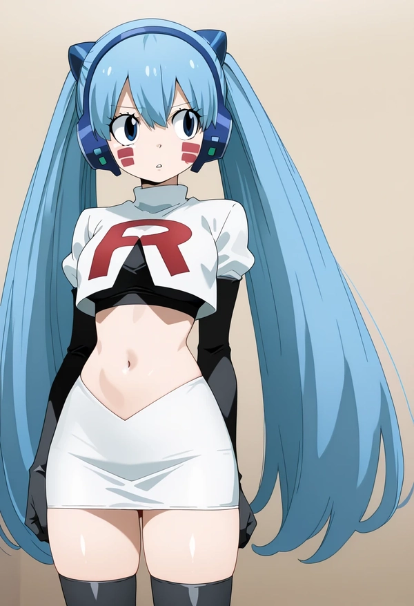 ảnh Edens Zero Hermit Mio cute