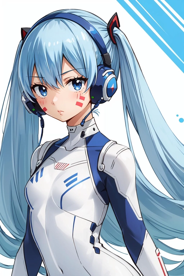 ảnh Edens Zero Hermit Mio