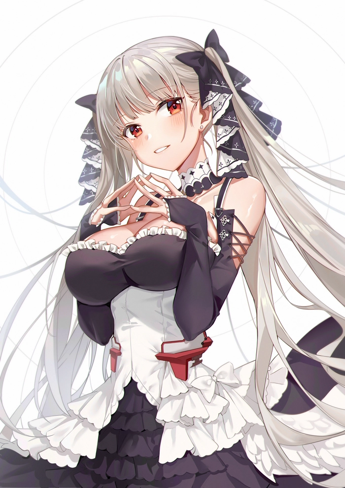 Ngắm nhìn 122+ Ảnh Formidable Azur Lane cute, quyến rũ nhất