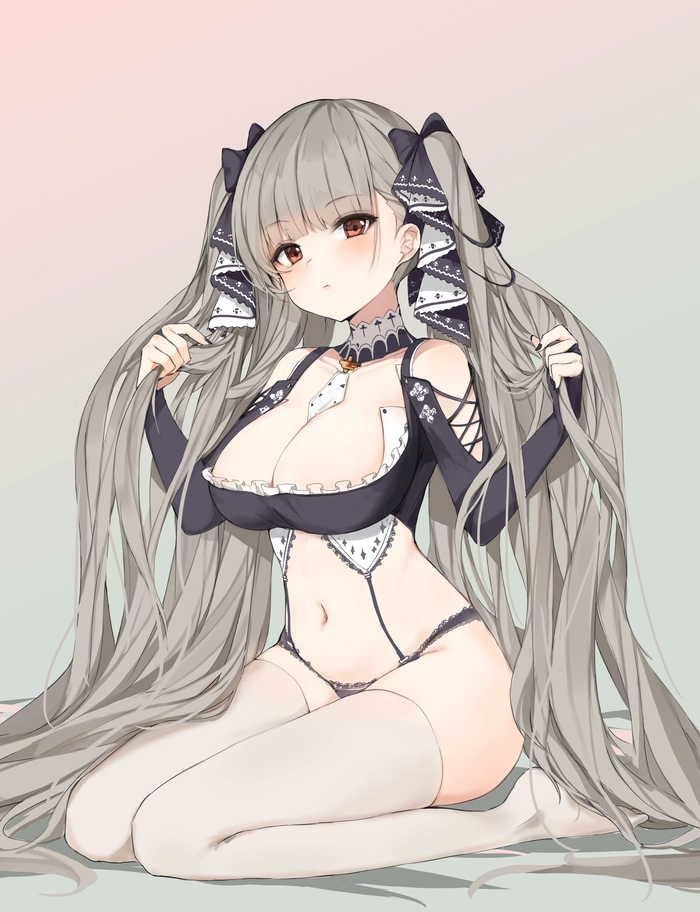 ảnh Formidable Azur Lane nóng bỏng