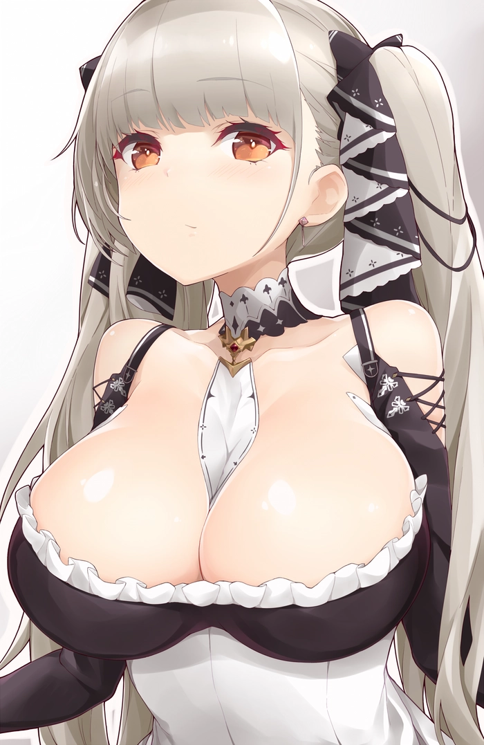 ảnh Formidable Azur Lane vú bự