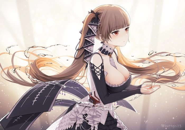 ảnh Formidable anime ngực bự