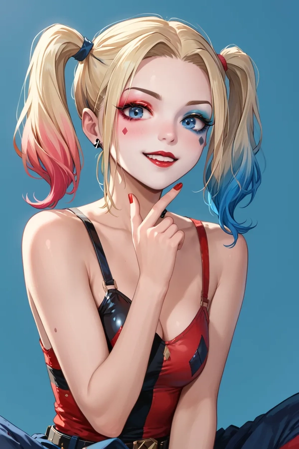 ảnh Harley Quinn cute