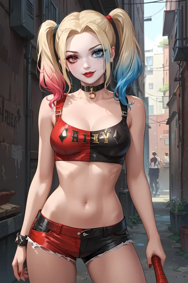 ảnh Harley Quinn đẹp