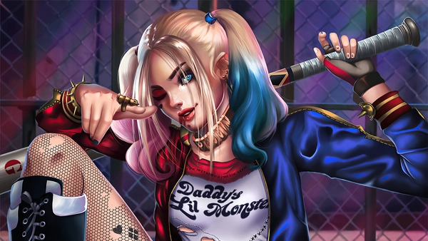 ảnh Harley Quinn ngầu