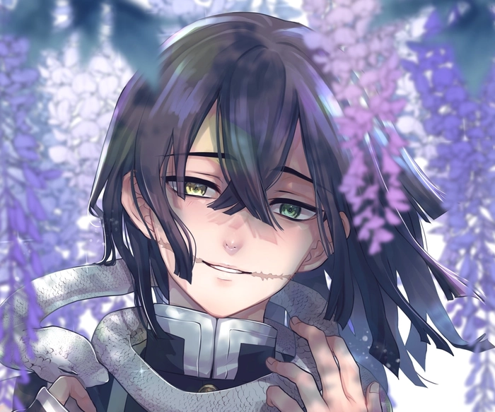 ảnh Iguro Obanai cute