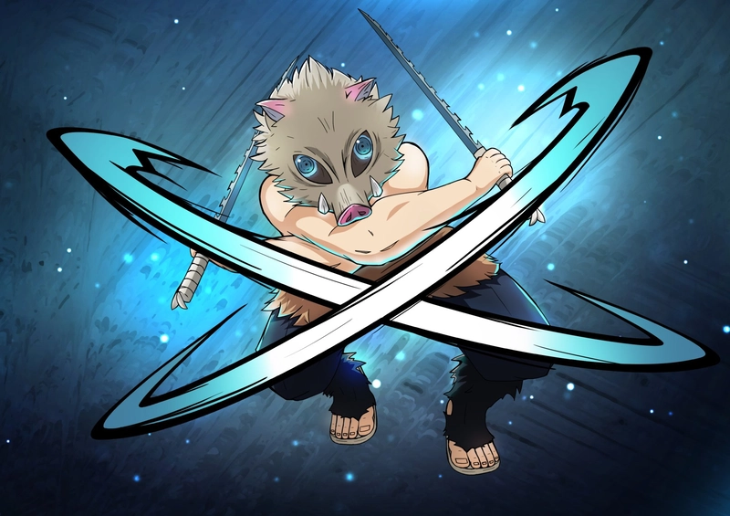 ảnh Inosuke chất