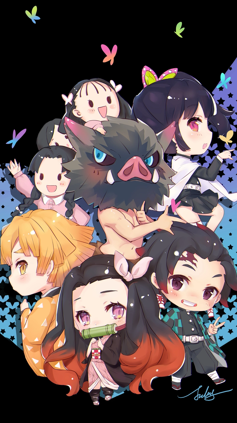 ảnh Inosuke chibi