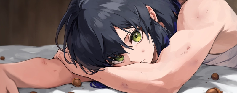ảnh Inosuke cơ bắp