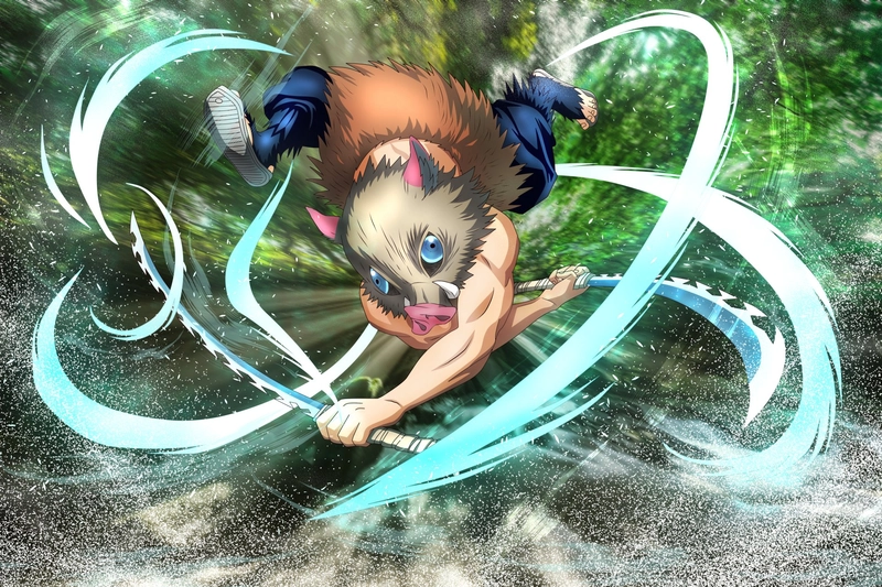 ảnh Inosuke cool ngầu
