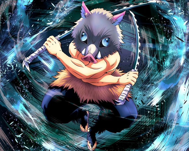 ảnh Inosuke cute
