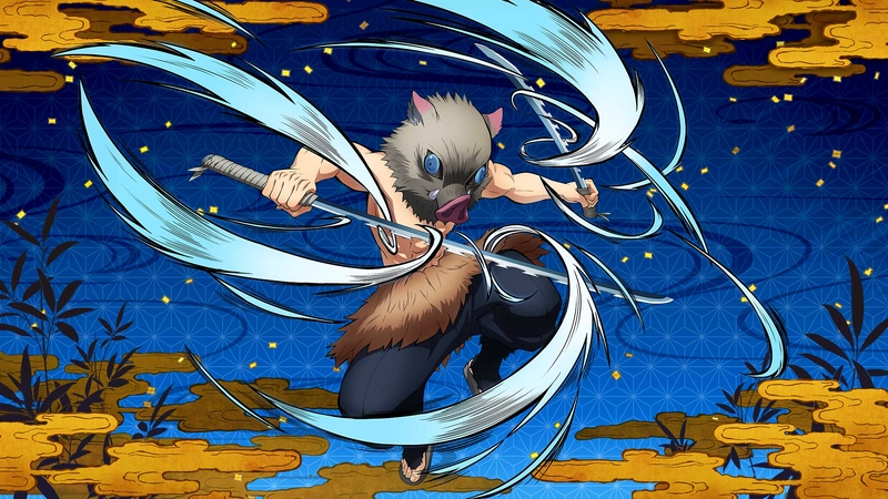 ảnh Inosuke siêu ngầu