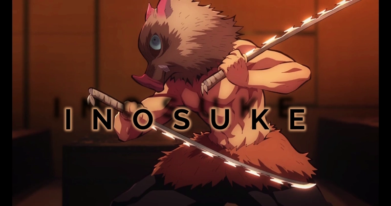 ảnh Inosuke trong Kimetsu no Yaiba