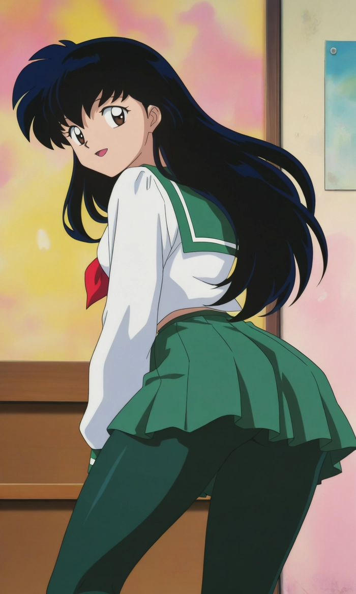 ảnh Kagome Higurashi 4K