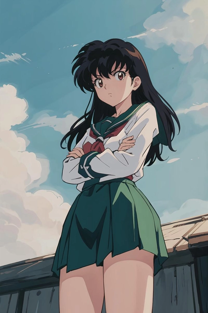 ảnh Kagome chất