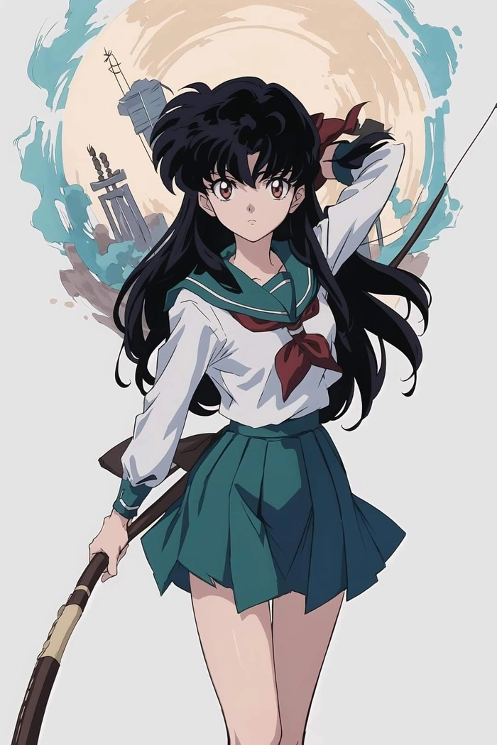 ảnh Kagome cute