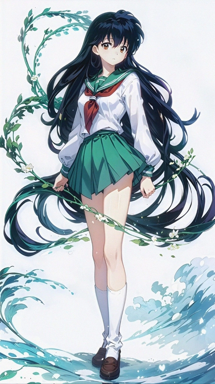 ảnh Kagome dễ thương