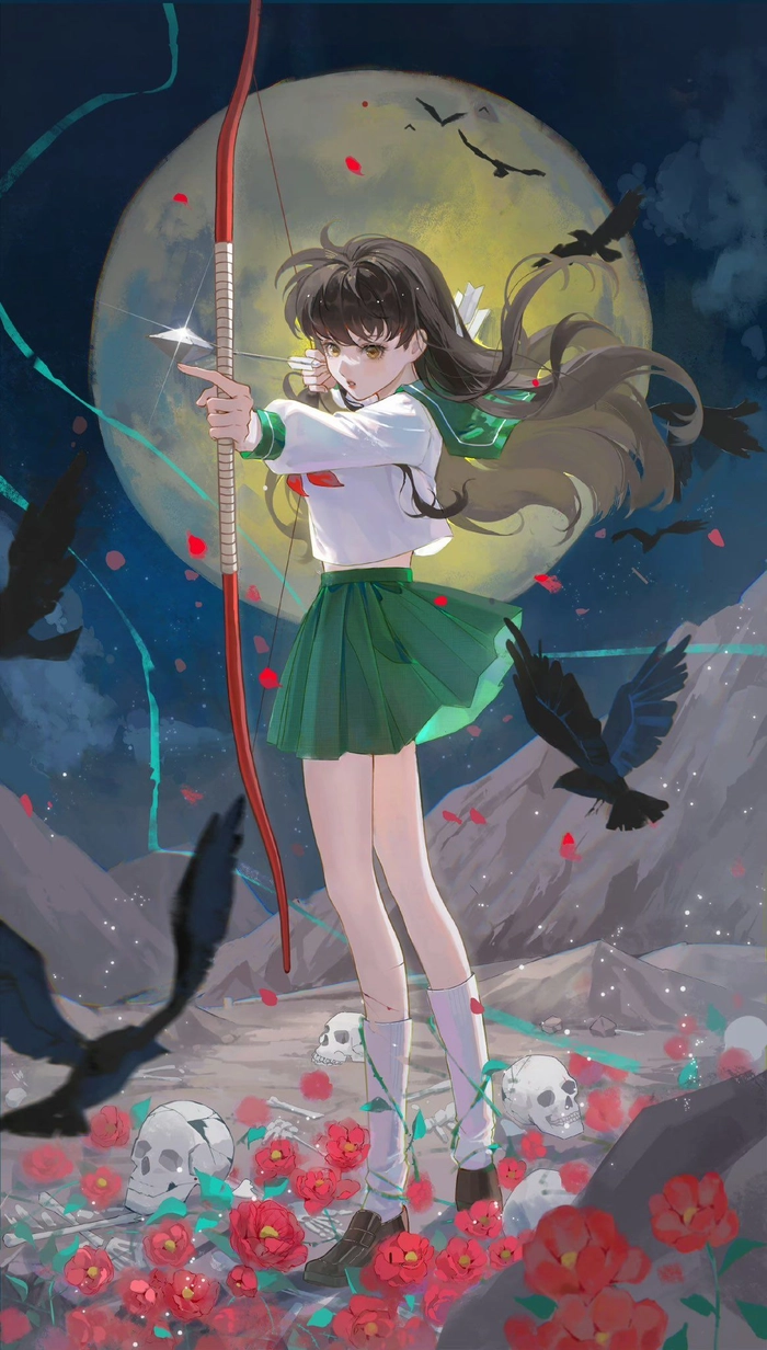 ảnh Kagome hoạt hình