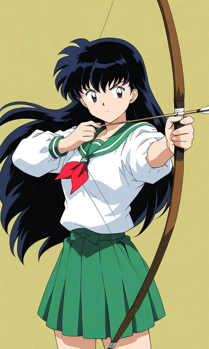 ảnh Kagome Higurashi ngầu