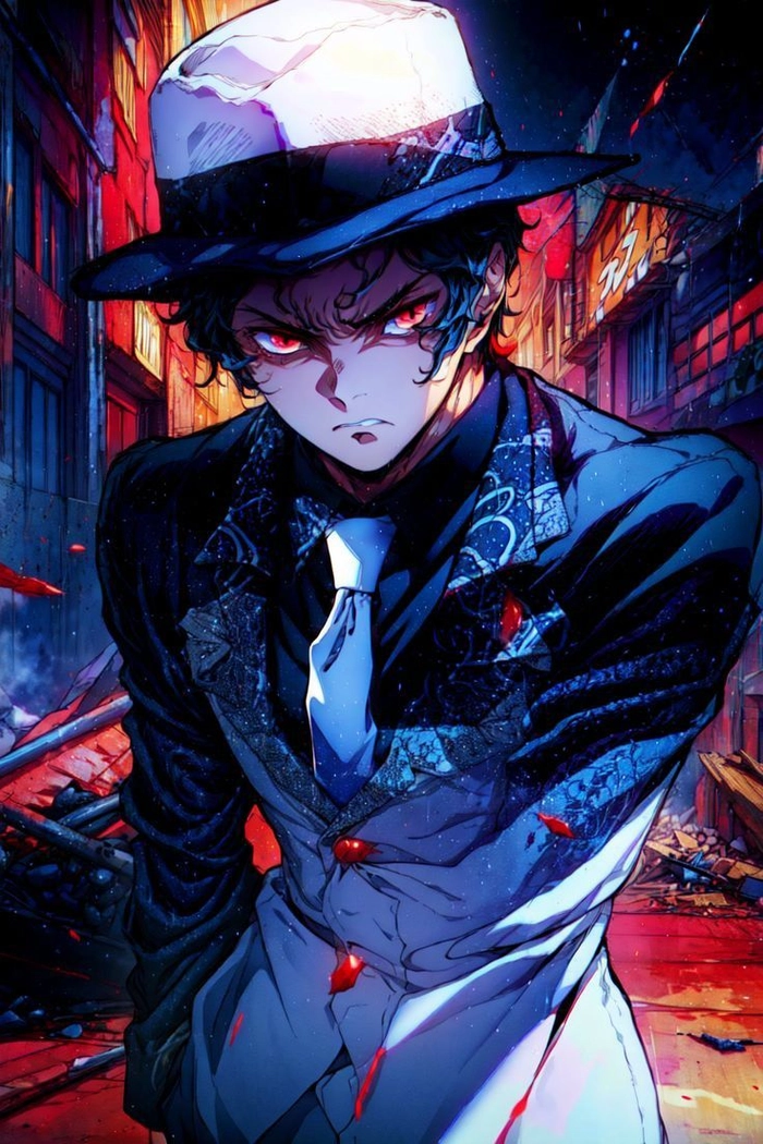 ảnh Kibutsuji Muzan anime đẹp