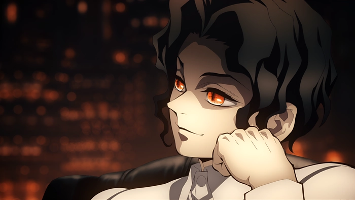 ảnh Kibutsuji Muzan ngầu