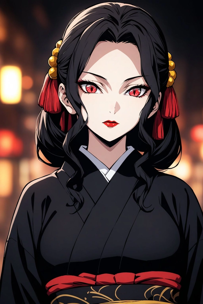 ảnh Kibutsuji Muzan tội ác