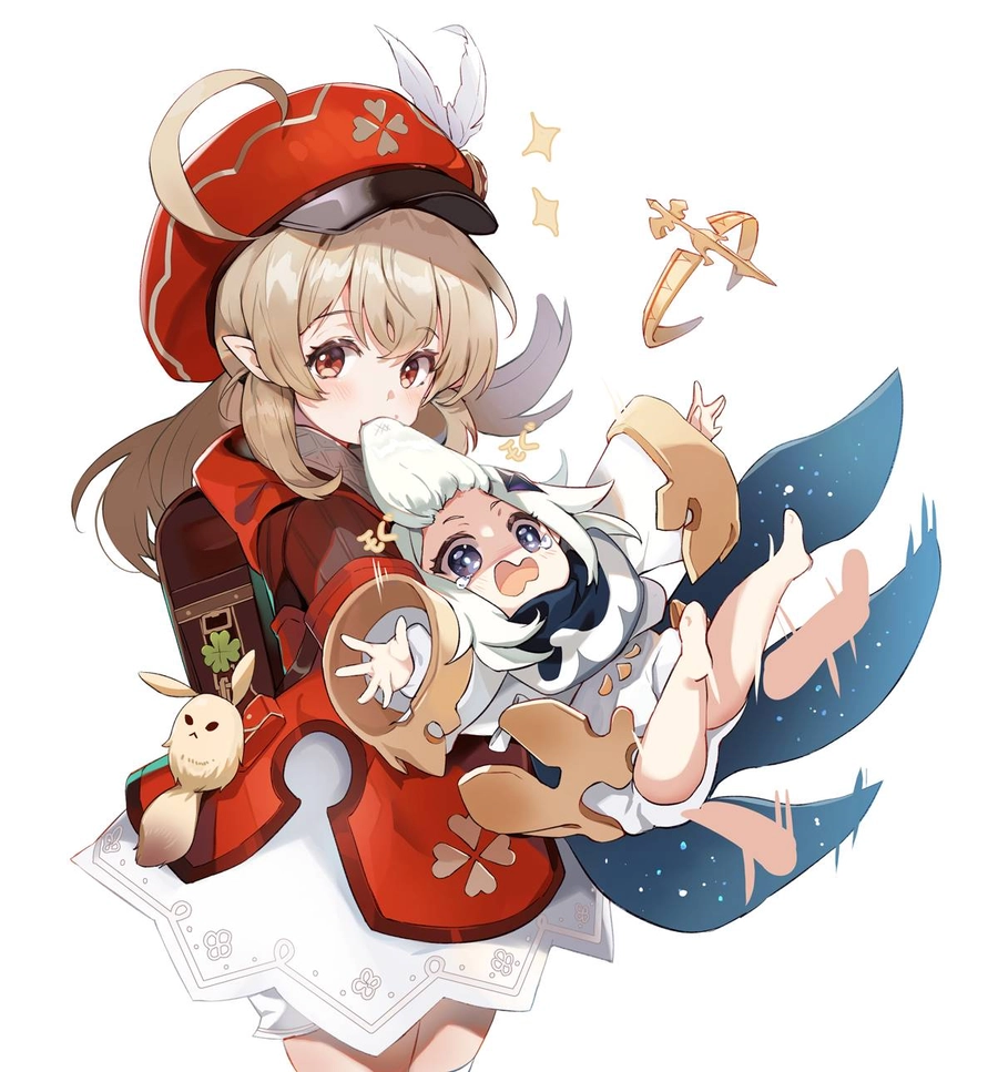 ảnh Klee anime chibi