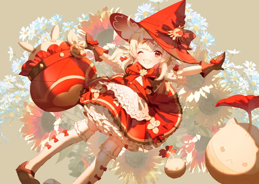 ảnh Klee anime dễ thương nhất