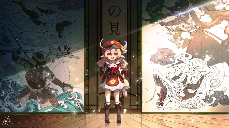 ảnh Klee anime đẹp