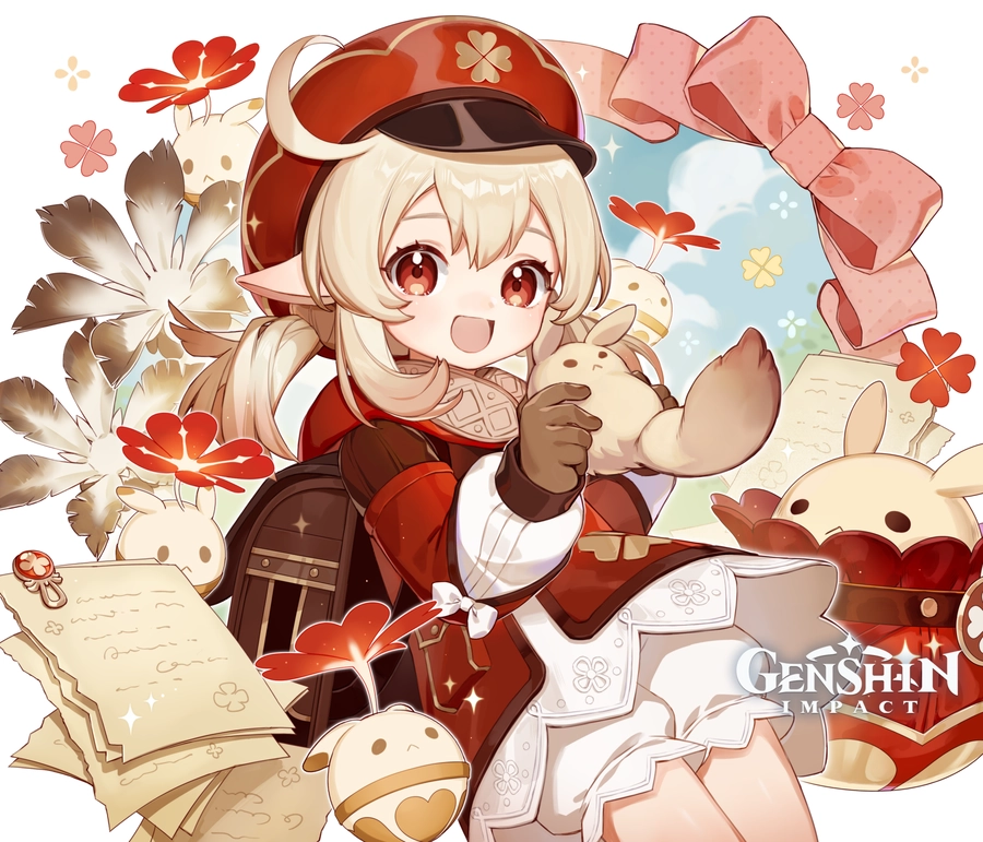 ảnh Klee chibi