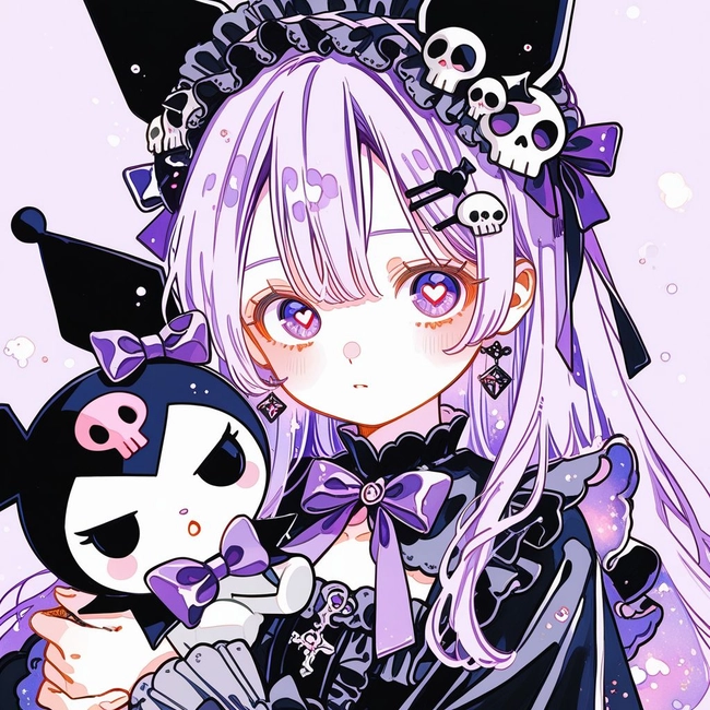ảnh Kuromi anime cute