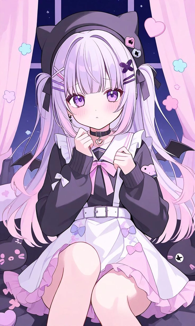 ảnh Kuromi anime hoạt hình
