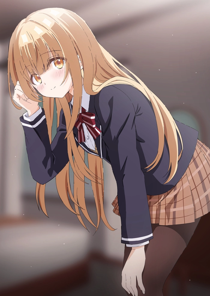 ảnh Mahiru anime đáng yêu