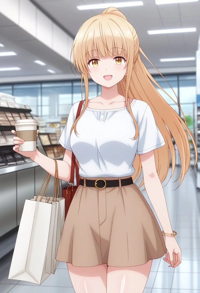 ảnh Mahiru anime dễ thương