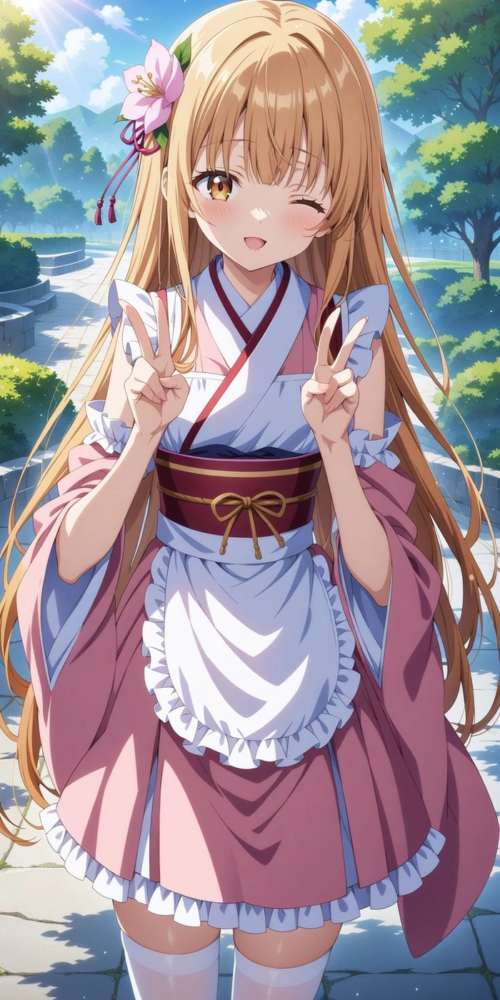 ảnh Mahiru anime đẹp