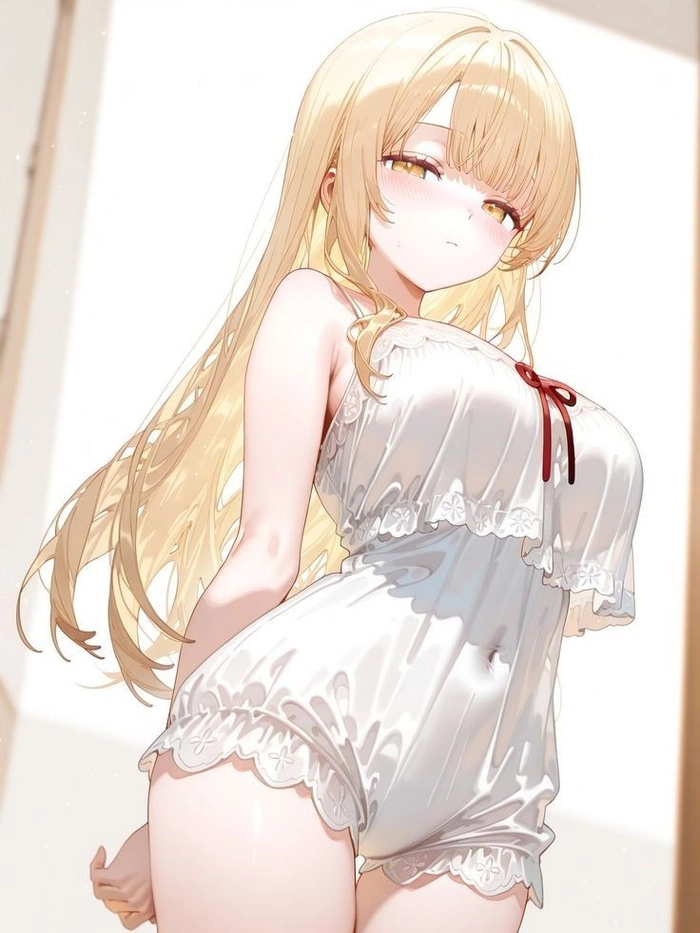 ảnh Mahiru anime quyến rũ