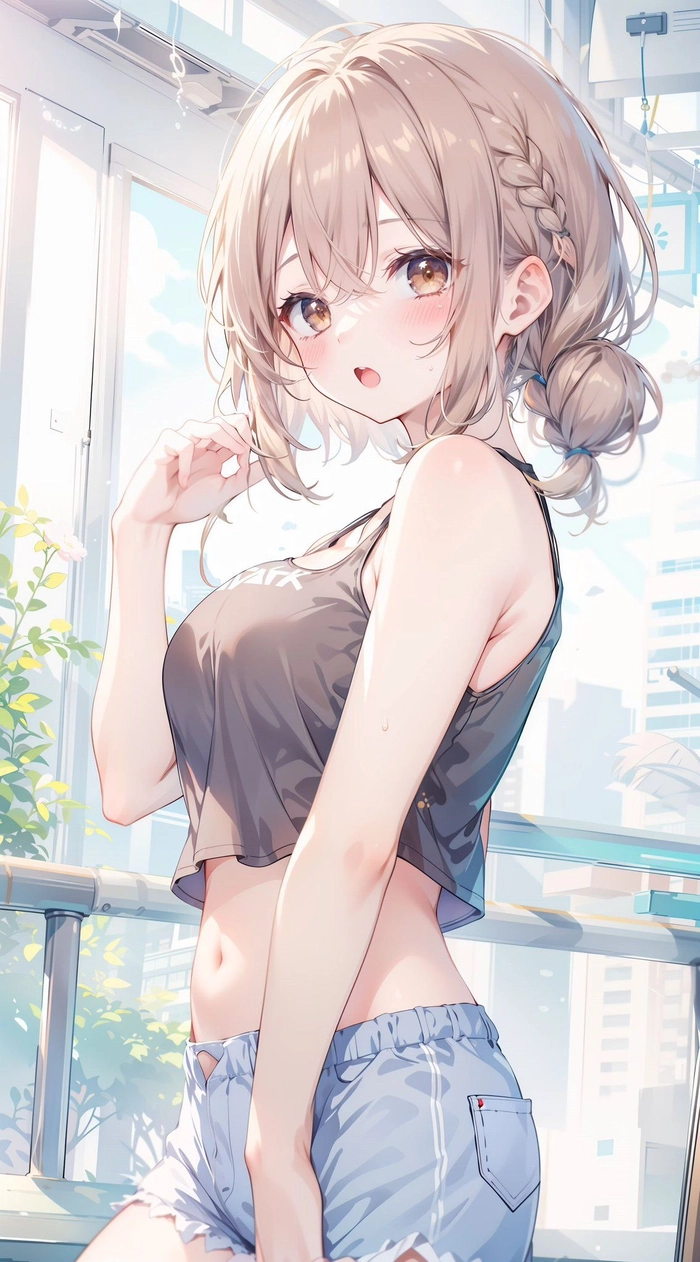 ảnh Mahiru dễ thương