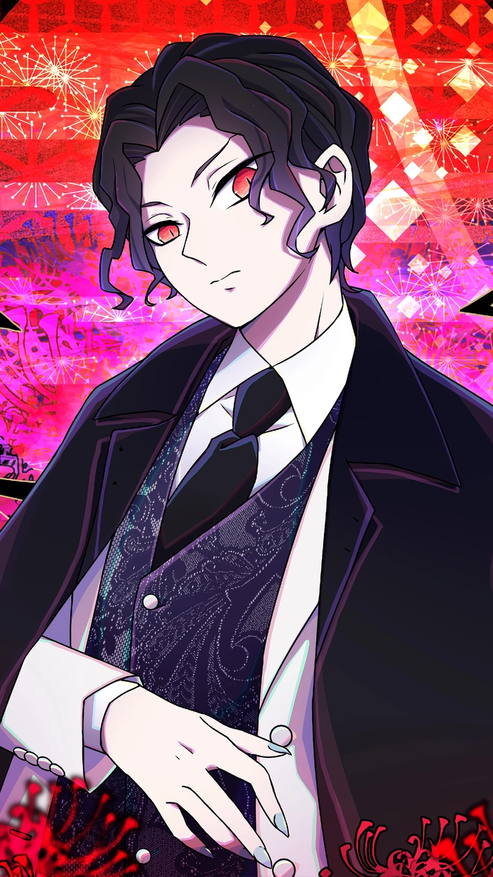 ảnh Muzan Kibutsuji đặt hình nền