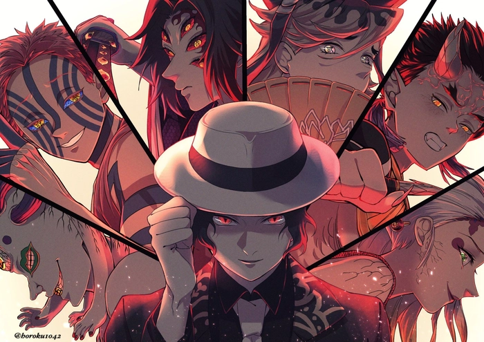 ảnh Muzan Kibutsuji đẹp