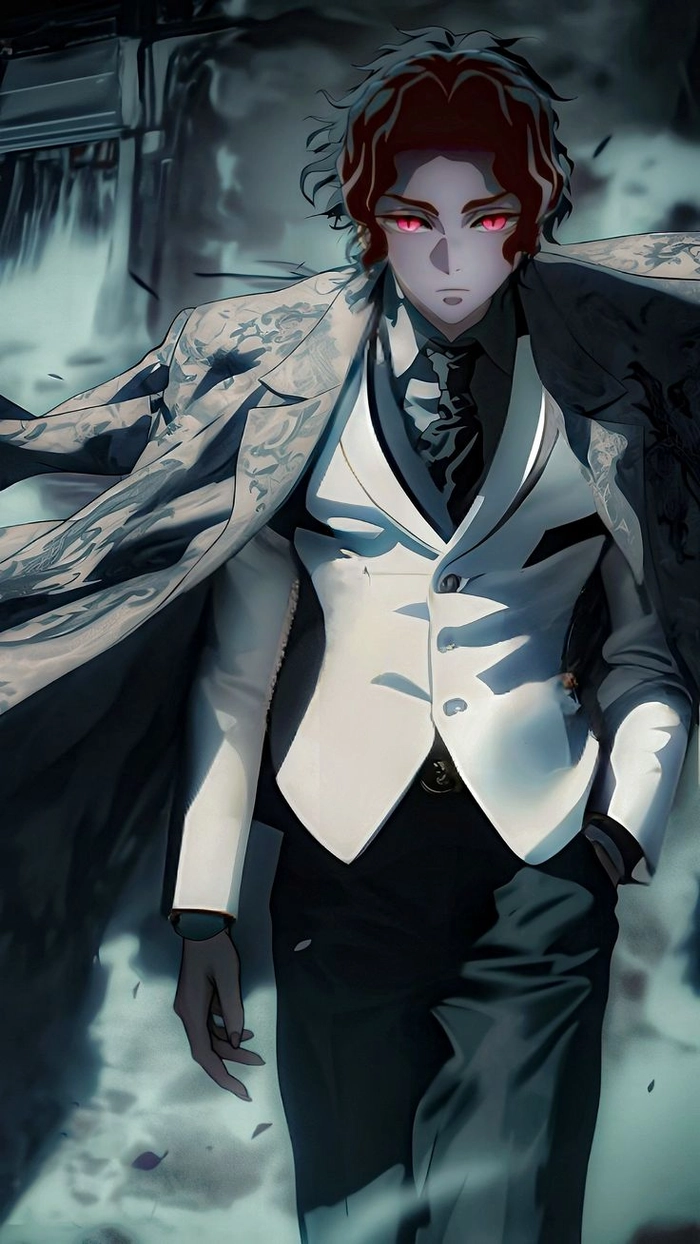 ảnh Muzan Kibutsuji huyền bí