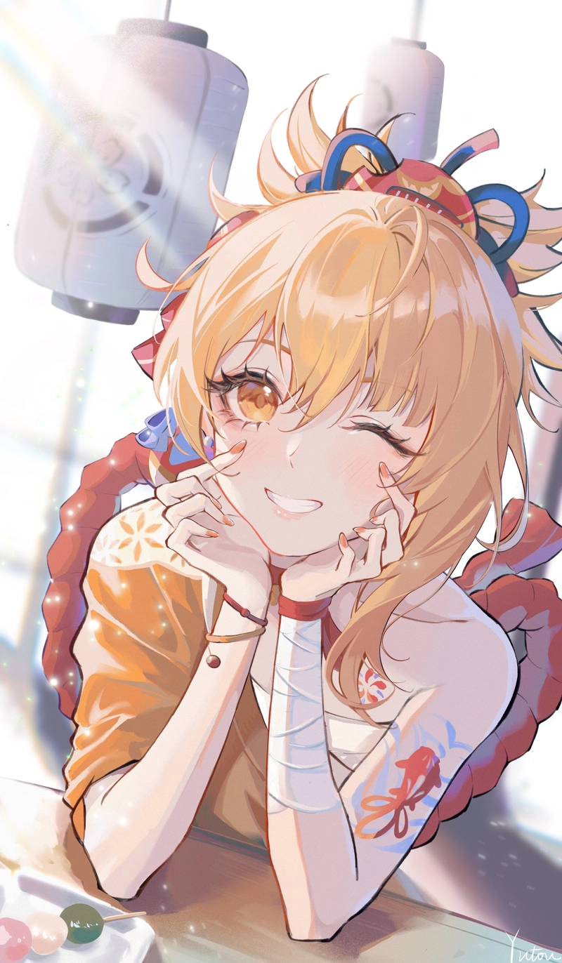 ảnh Naganohara Yoimiya 4k