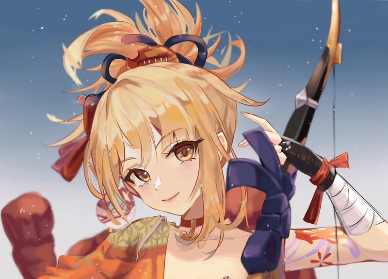 ảnh Naganohara Yoimiya genshin impact