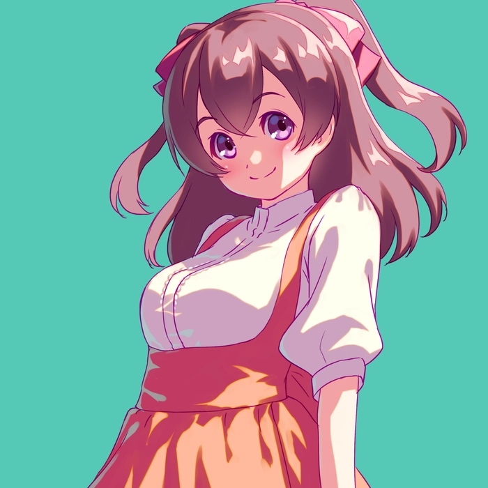 ảnh Nagomi Yui anime 3d