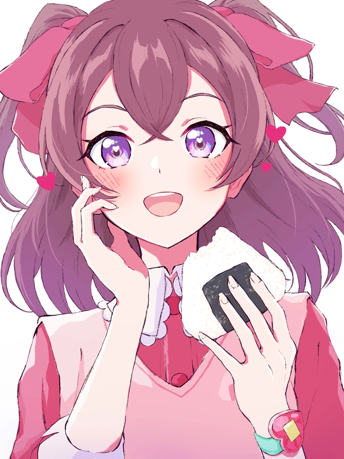 ảnh Nagomi Yui anime ăn cơm