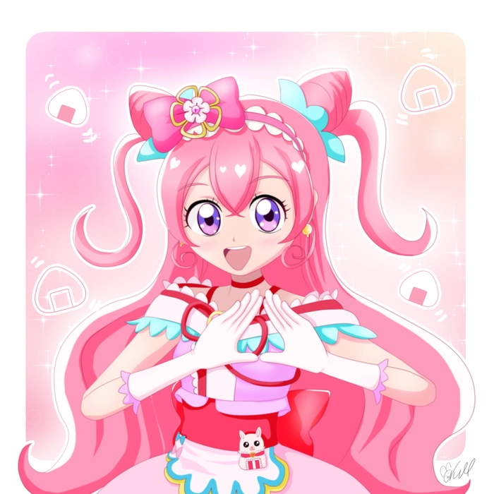 ảnh Nagomi Yui anime cực cute