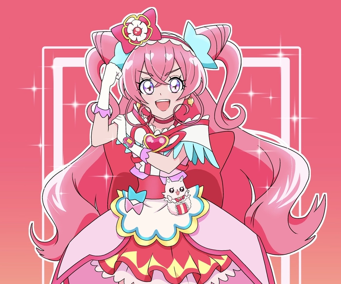 130+ Ảnh Nagomi Yui Anime ngọt ngào dễ thương nhất Precure