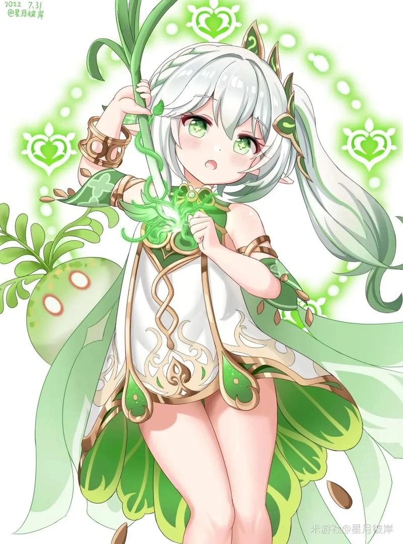 ảnh nahida đẹp