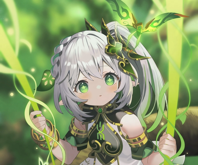 hình ảnh nahida chibi
