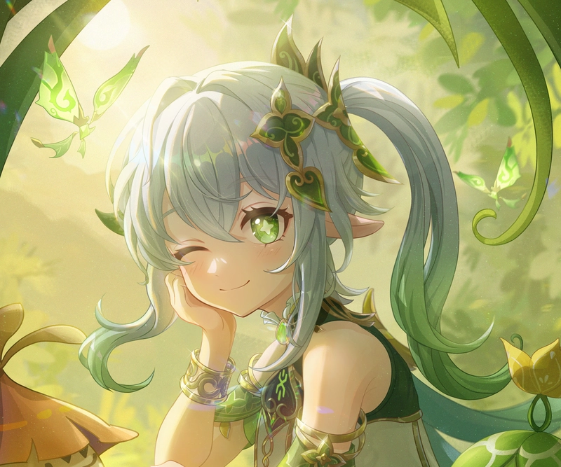 ảnh nahida fanart