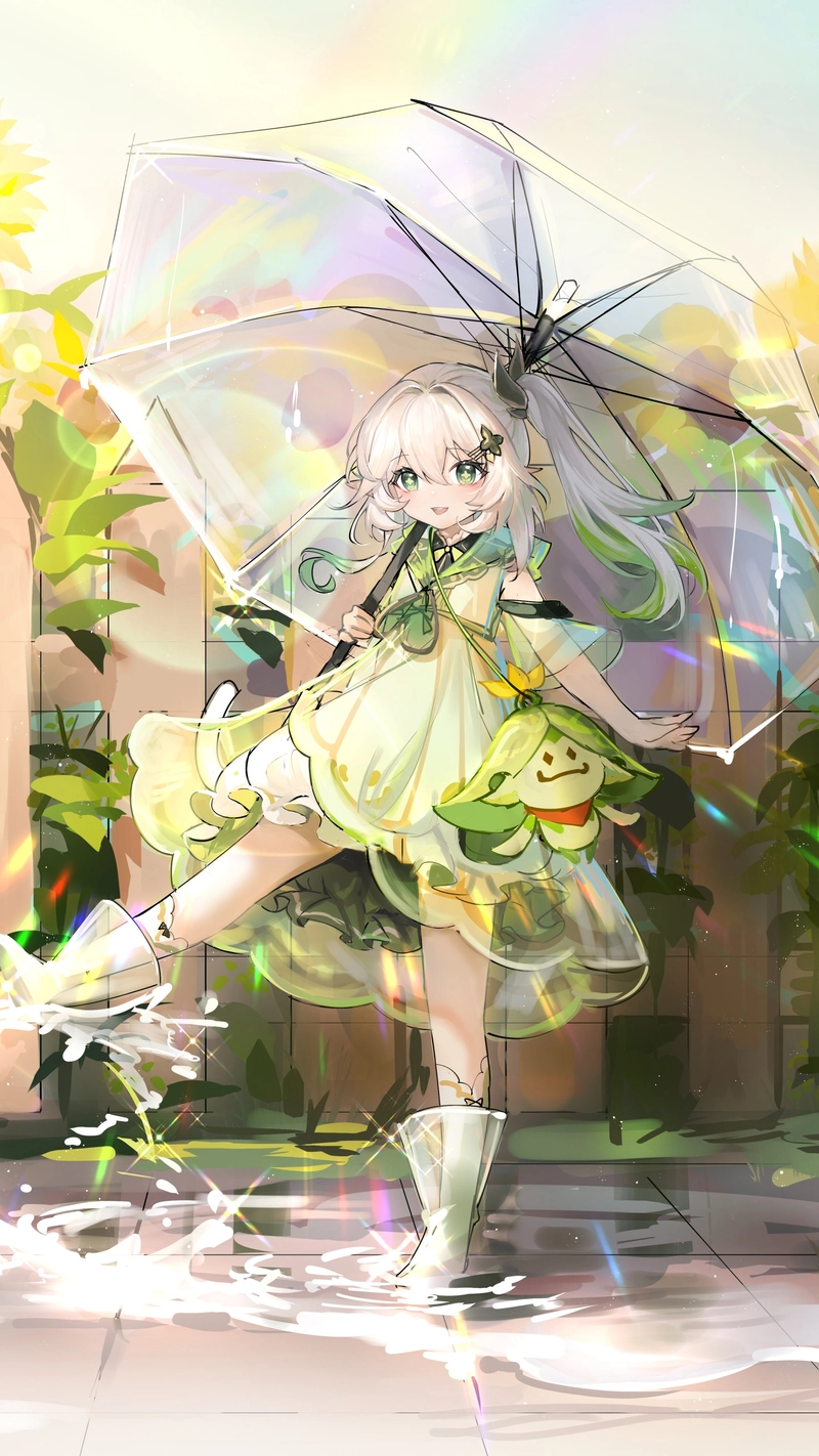 ảnh nahida anime cute